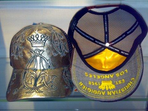 Christian Audigier Cap