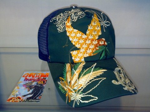 Christian Audigier Cap