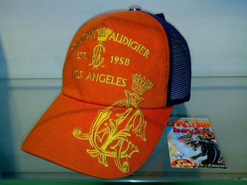 Christian Audigier Cap