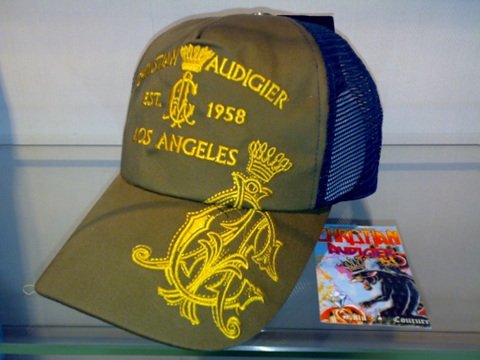 Christian Audigier Cap