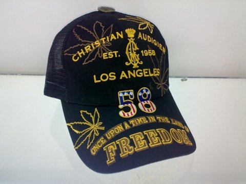 Christian Audigier Cap