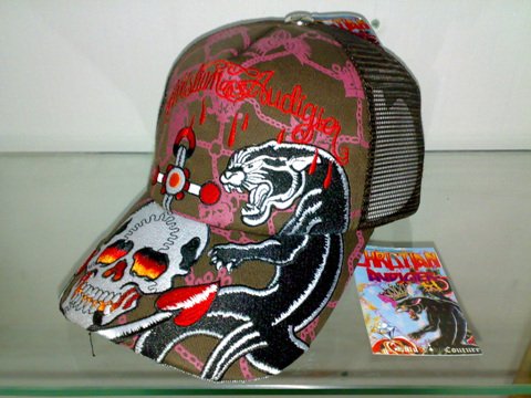 Christian Audigier Cap