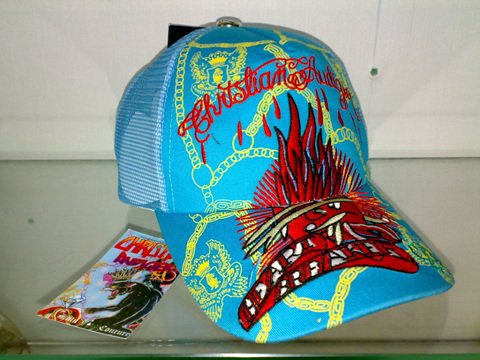 Christian Audigier Cap