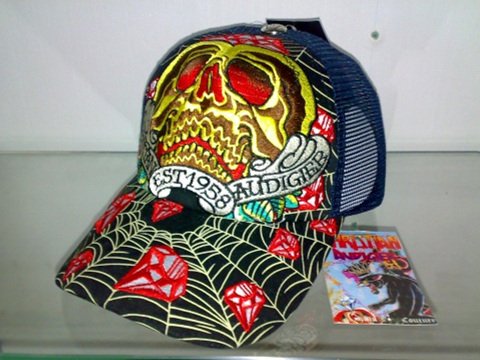 Christian Audigier Cap