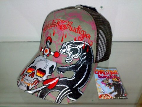 Christian Audigier Cap