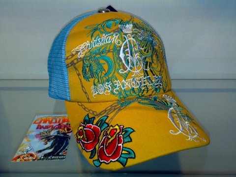 Christian Audigier Cap