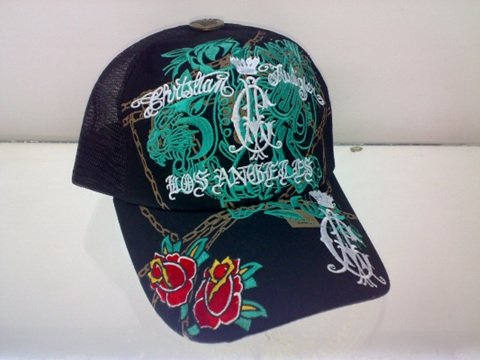 Christian Audigier Cap