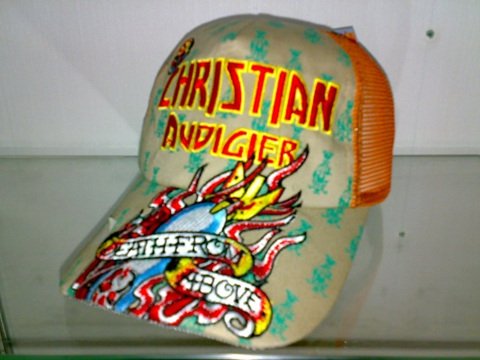 Christian Audigier Cap