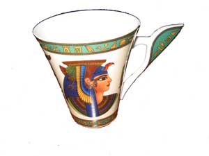 7" Cleaopatra Mug