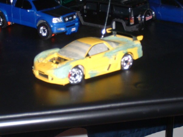 molded body kit