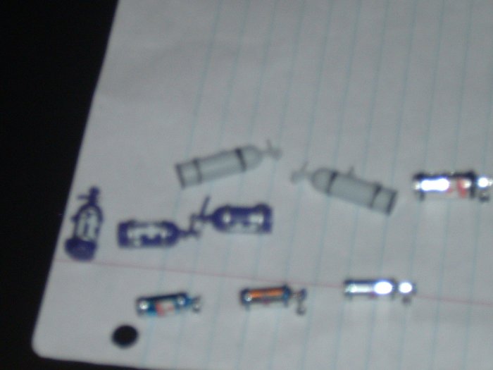 nitrous tanks