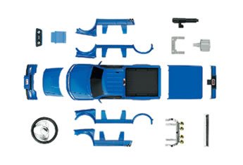 blue f150