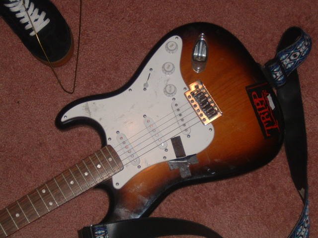squier bullet stratocaster by fender
