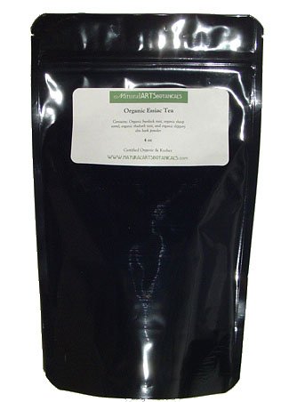 Essiac Tea Blend 100% Organic 4 oz 4-herbs