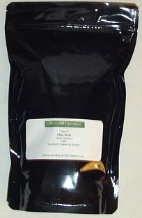 Chia Seed All Natural 3 lbs Amazing Nutrition Free Ship