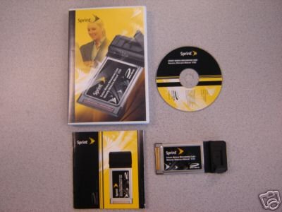 Sprint Merlin S720 Broadband Aircard