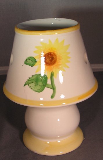 Sunflower Votive Candle Holder