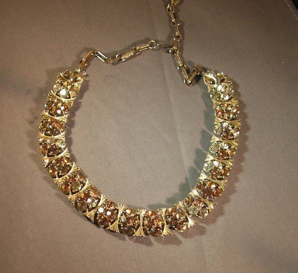 Lisner Rhinestone Choker