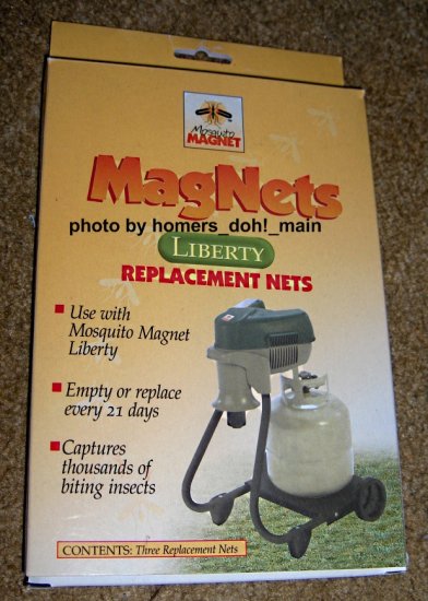 FOR SALE - Mosquito Magnet Replacement Nets for Liberty Model Quantity of 4