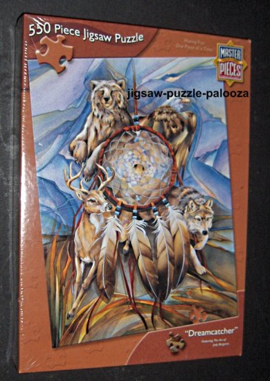 SOLD MasterPieces 550 Piece Jigsaw Puzzle - DREAMCATCHER - NEW / SEALED