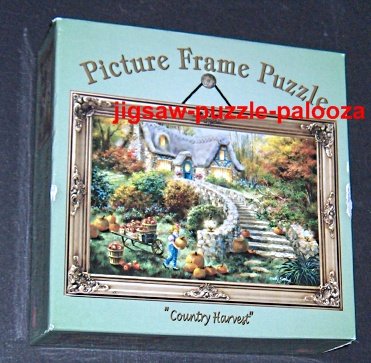 FOR SALE - 250 Piece Jigsaw Puzzle - Country Harvest - NEW / SEALED