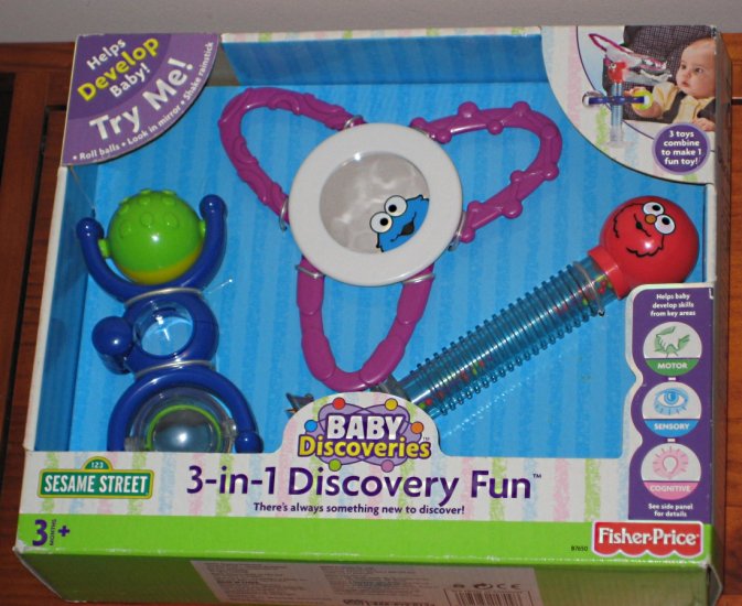 SOLD Fisher Price Baby Discoveries - 3-in-1 Discovery Fun ...