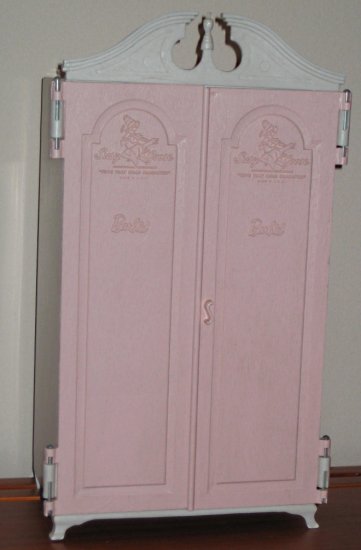 SOLD - Barbie Susy Goose Armoire / Wardrobe - 1964