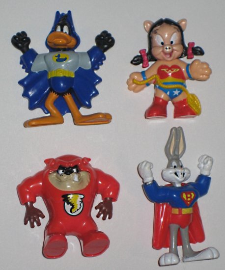 looney tunes superhero toys