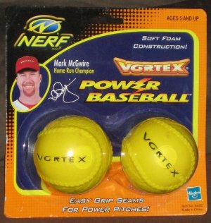 nerf baseball