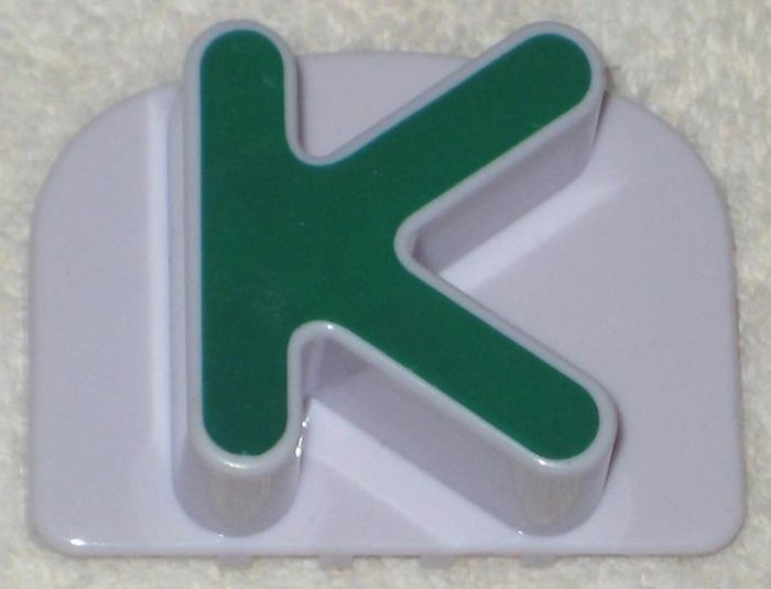 LeapFrog Fridge Phonics Replacement Letter K Leap Frog