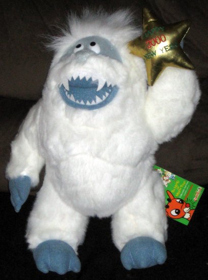 bumble stuffed animal rudolph
