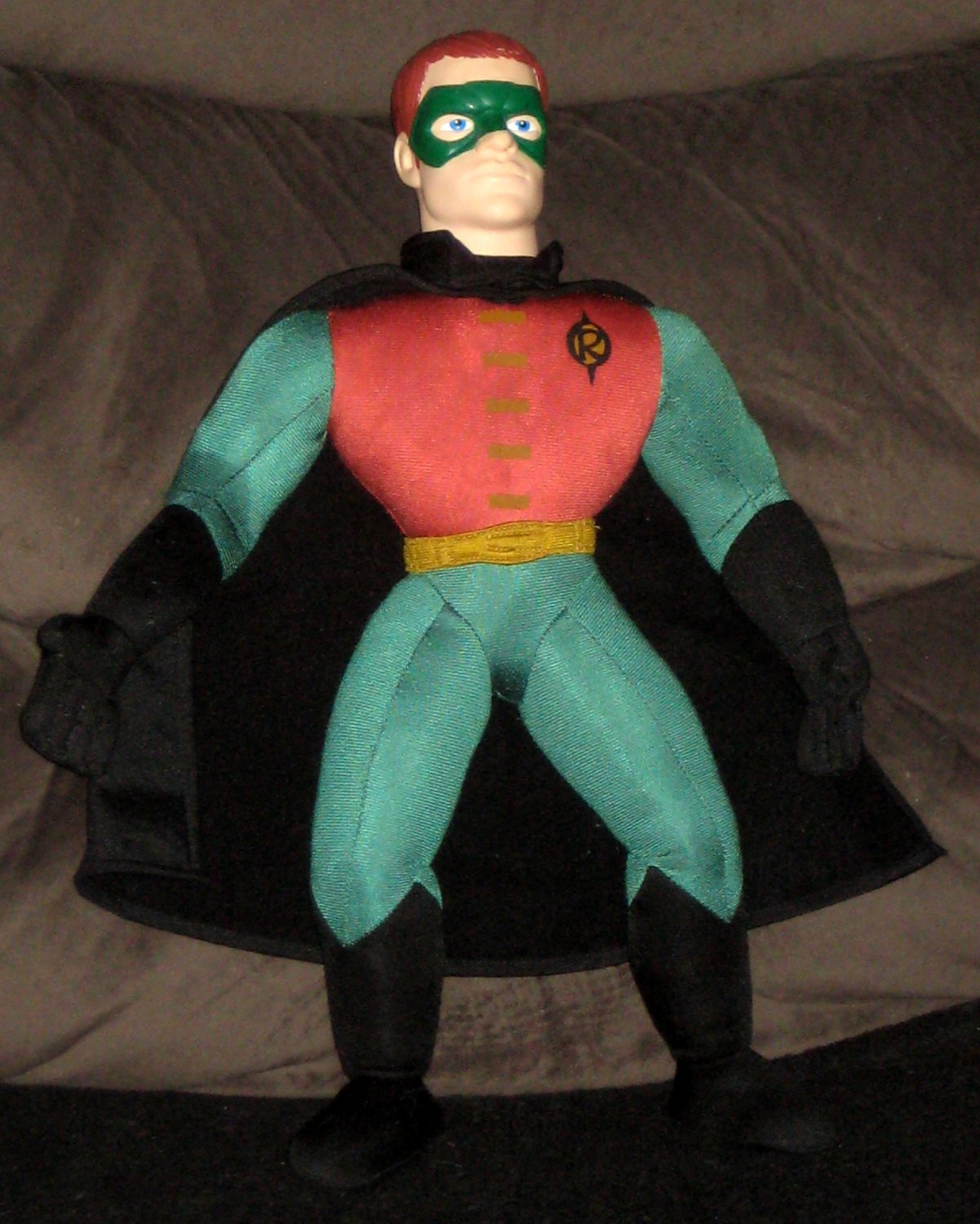 robin stuffed toy