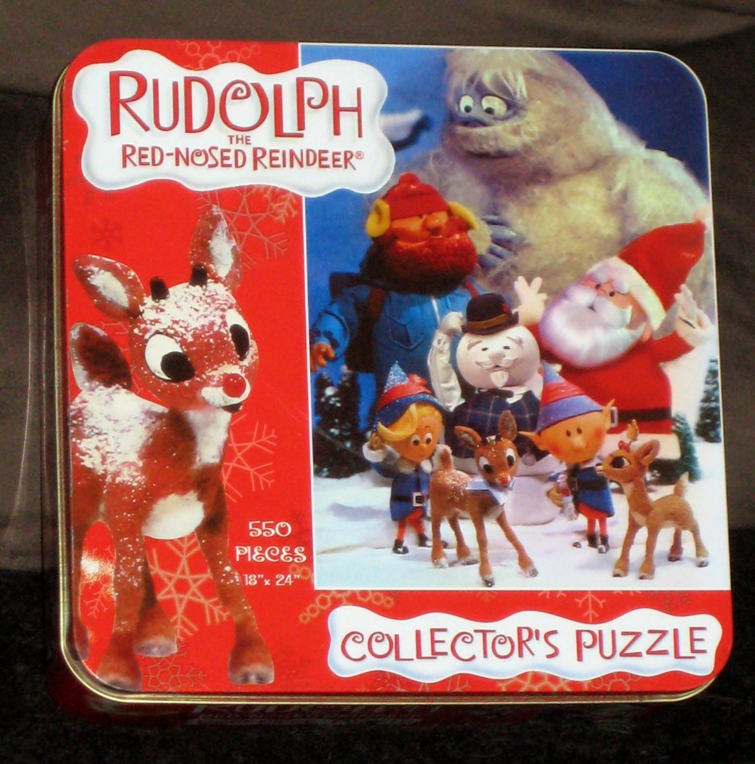 rudolph the red nosed reindeer playset