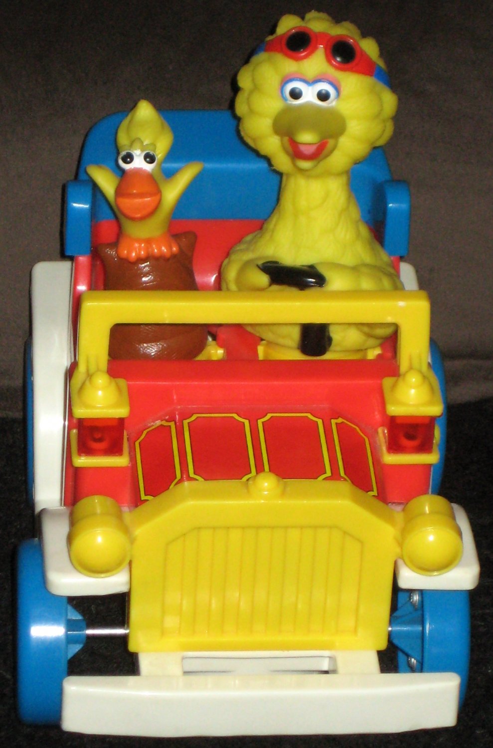 SOLD Big Bird Battery Operated Car Illco Sesame Street