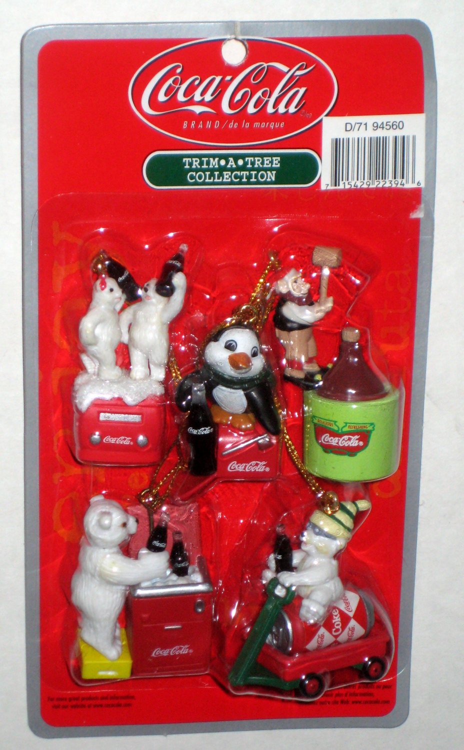 SOLD OUT CocaCola TrimATree Mini Ornaments 14 Different Coke