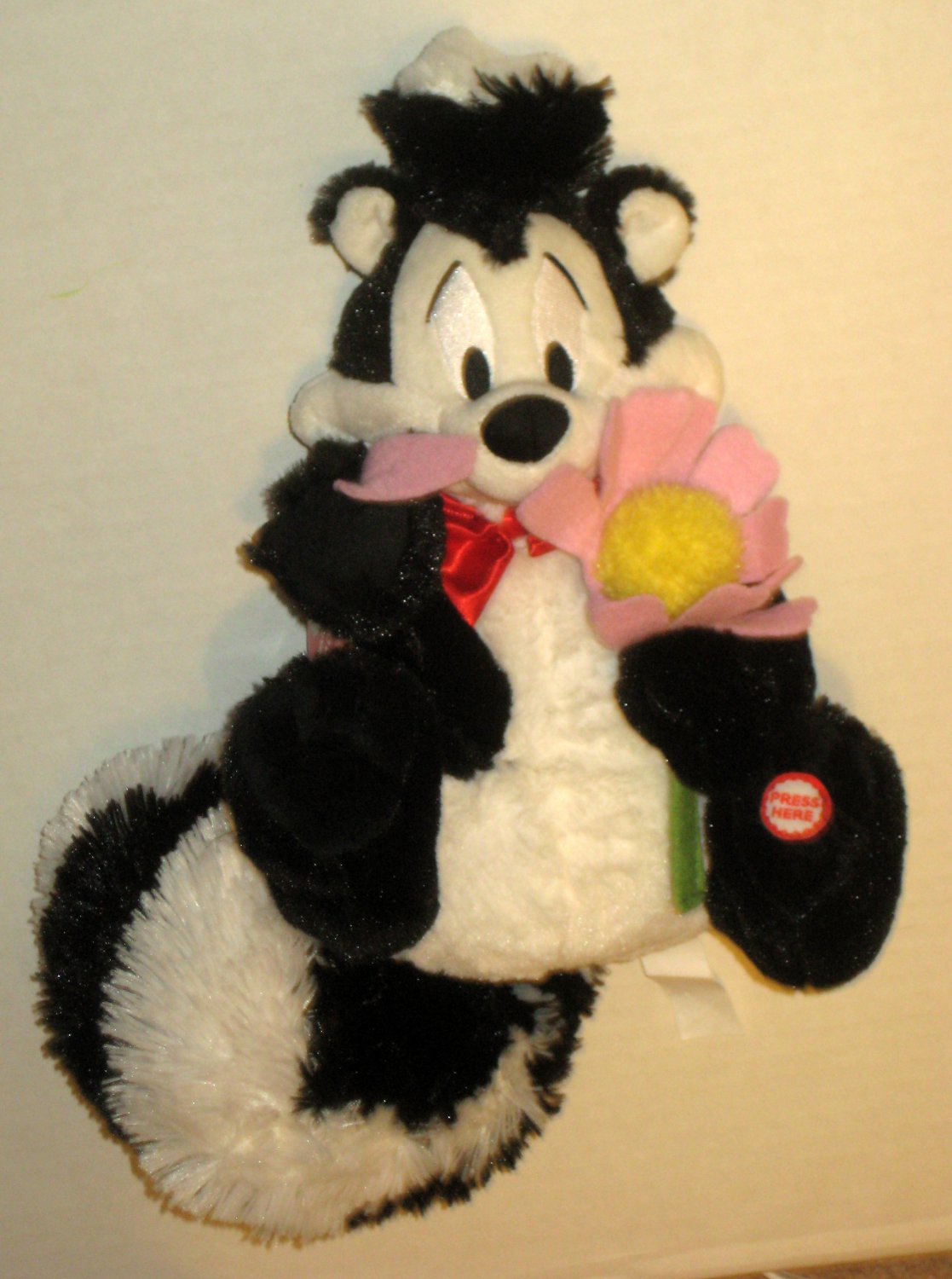 pepe le pew stuffed animal hallmark