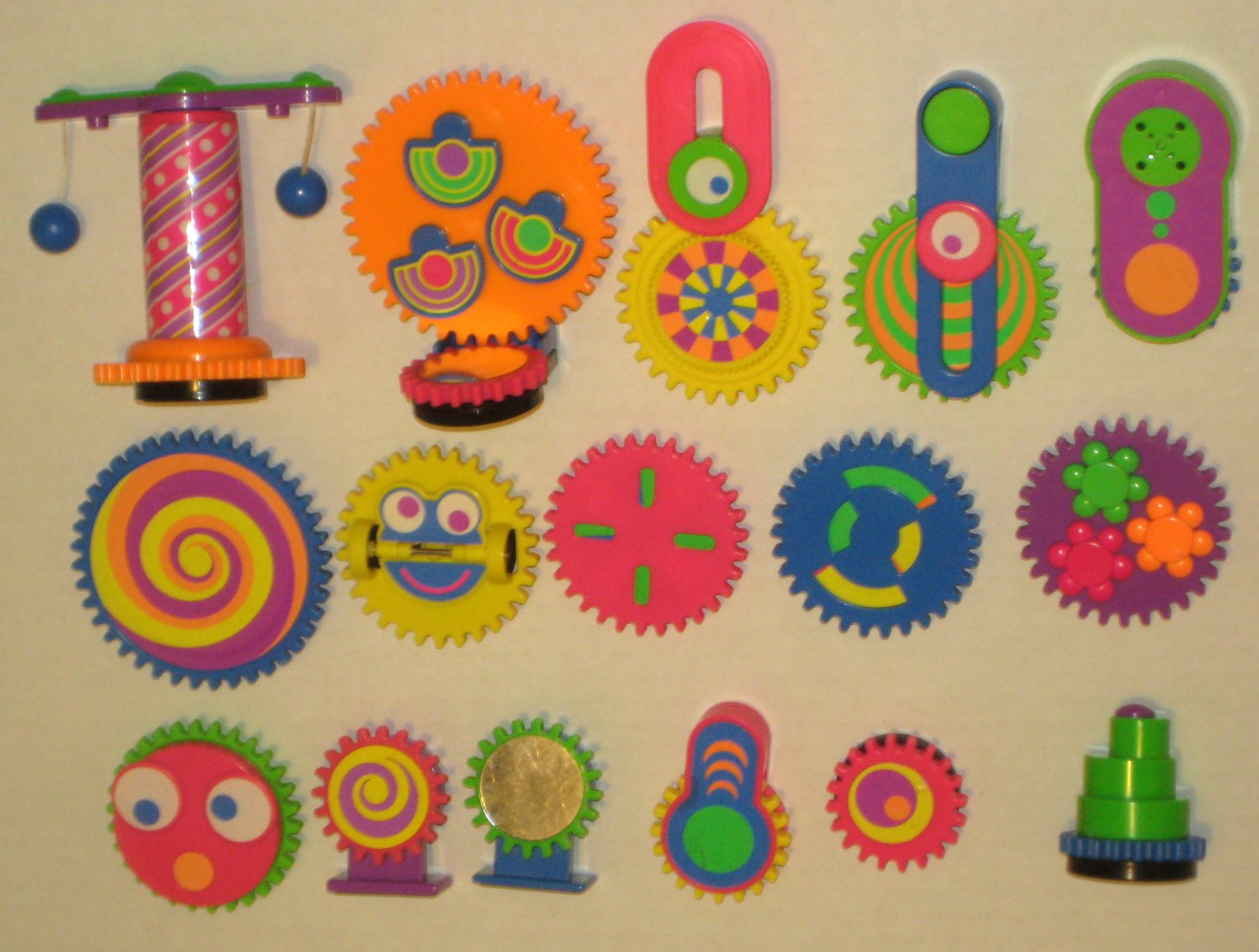 toy gears magnetic