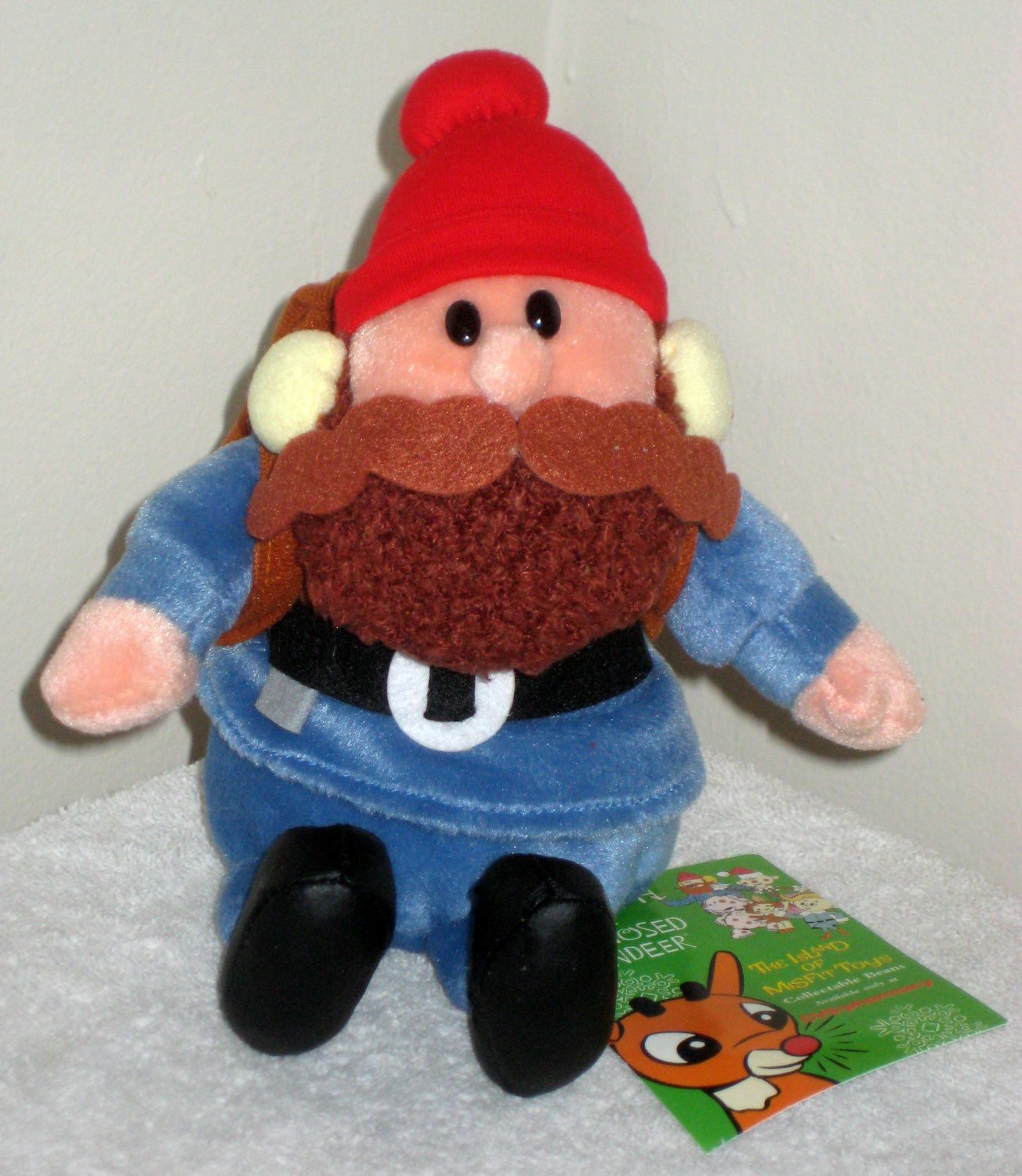 yukon cornelius plush toy