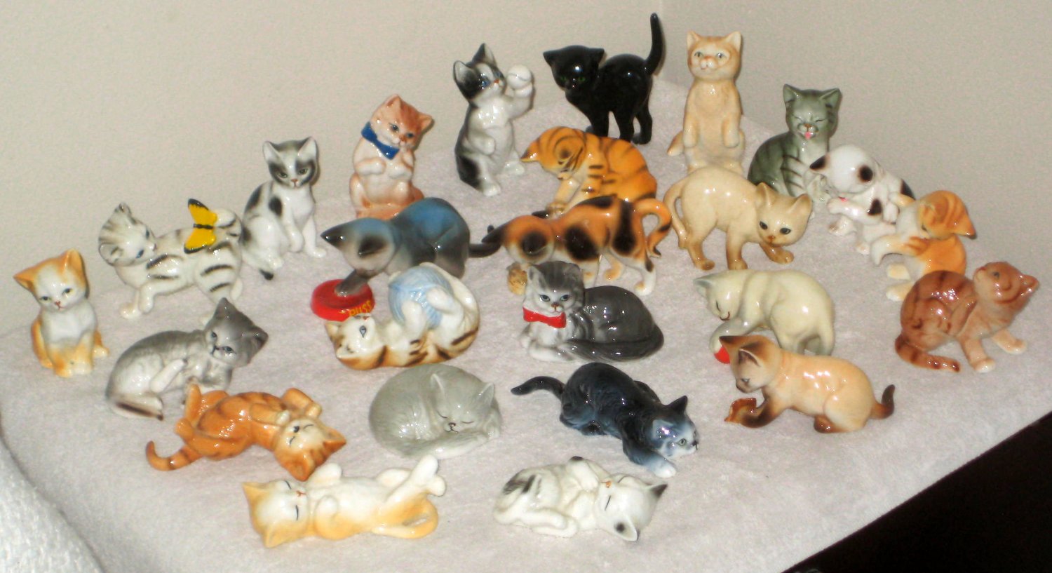 cool cats figurines