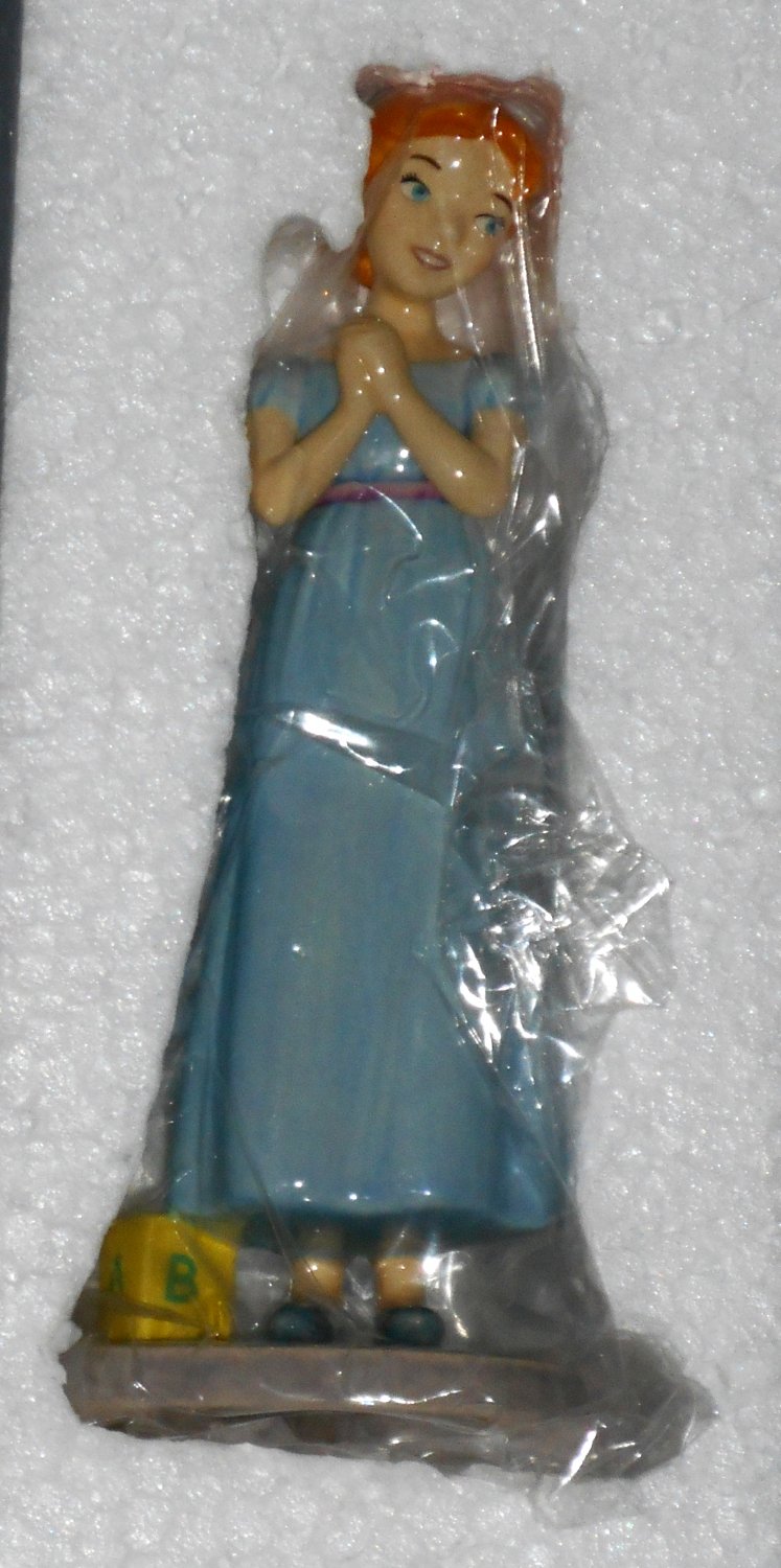 peter pan and wendy figurine