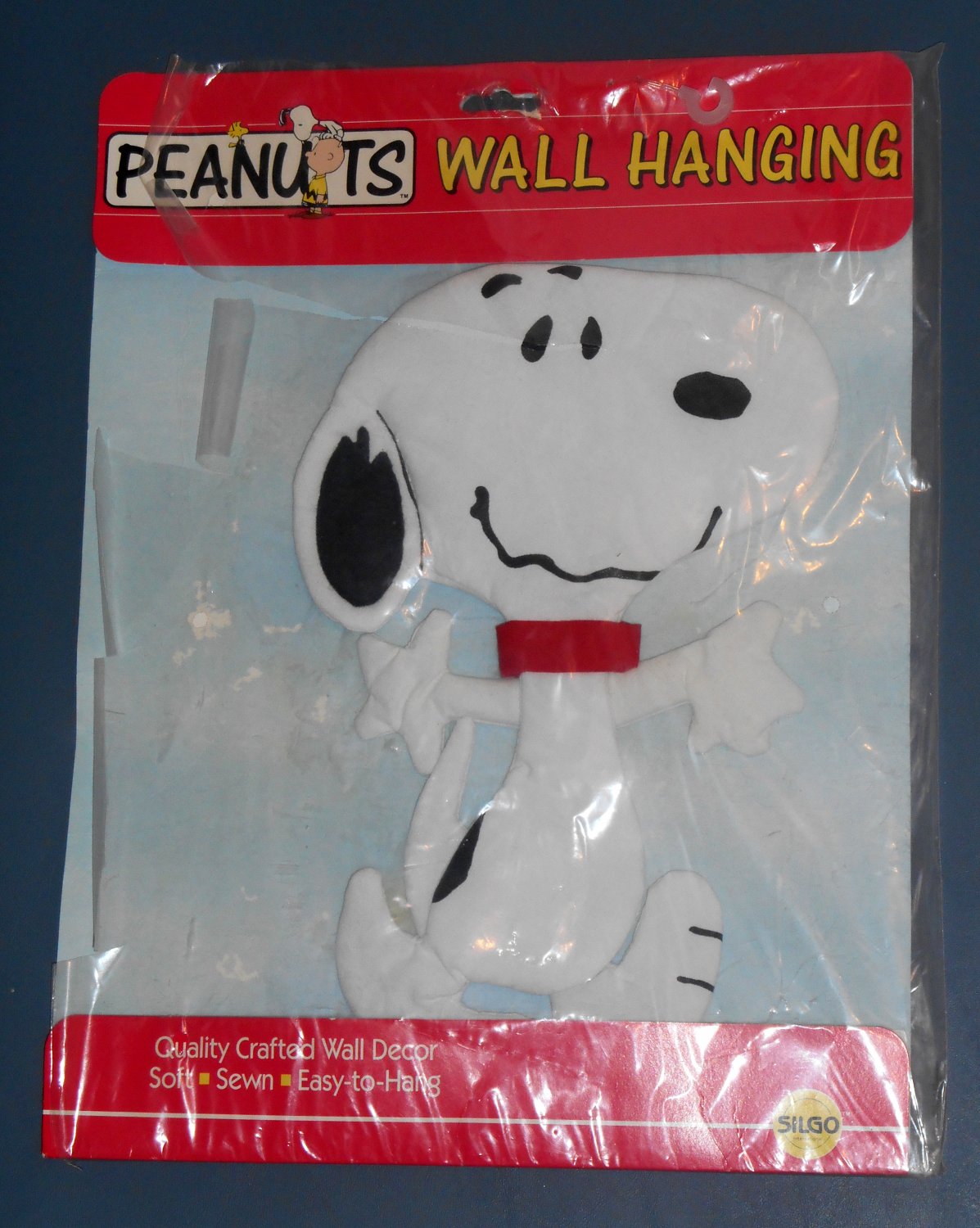 SOLD OUT Peanuts Gang Snoopy Soft Wall Hanging Decor Silgo International