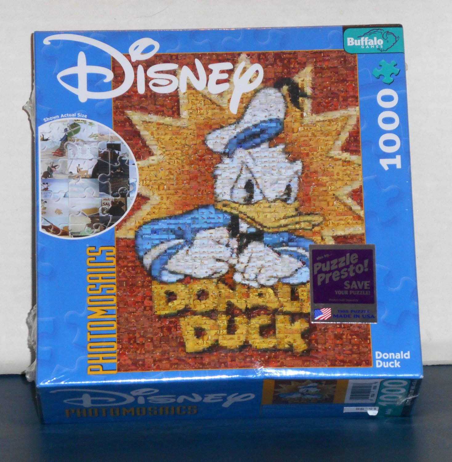 SOLD OUT Donald Duck Mickey Mouse 1000 Piece Jigsaw Puzzle Lot ...