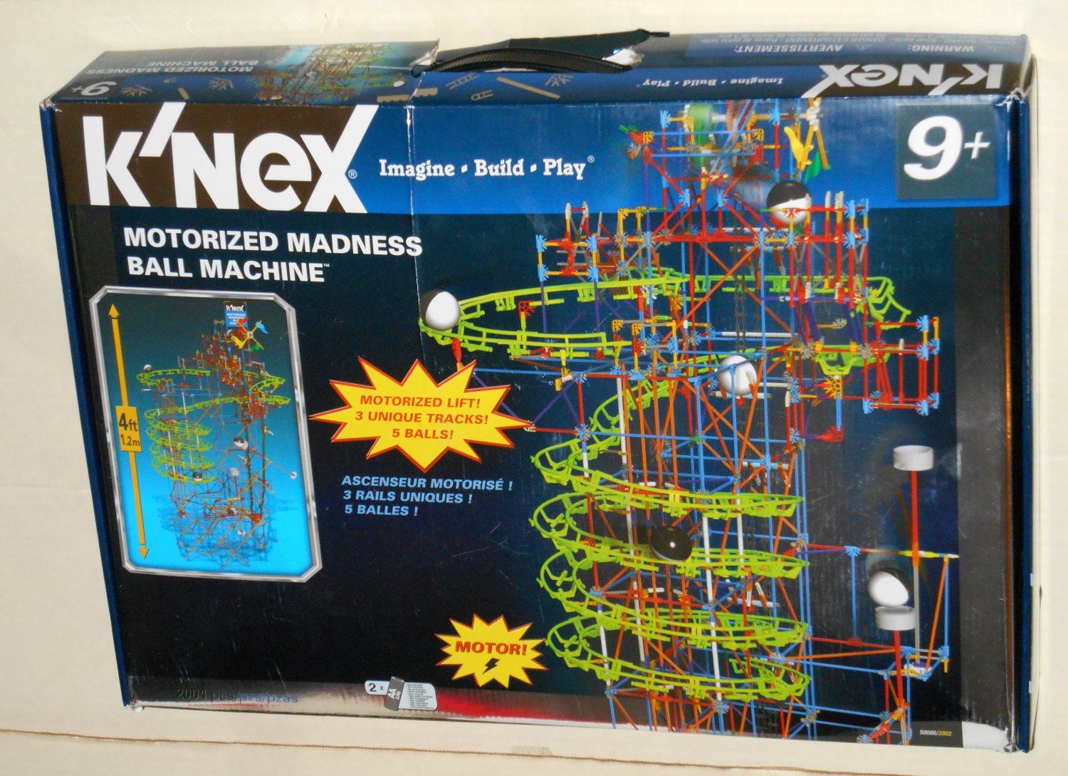 knex set with motor