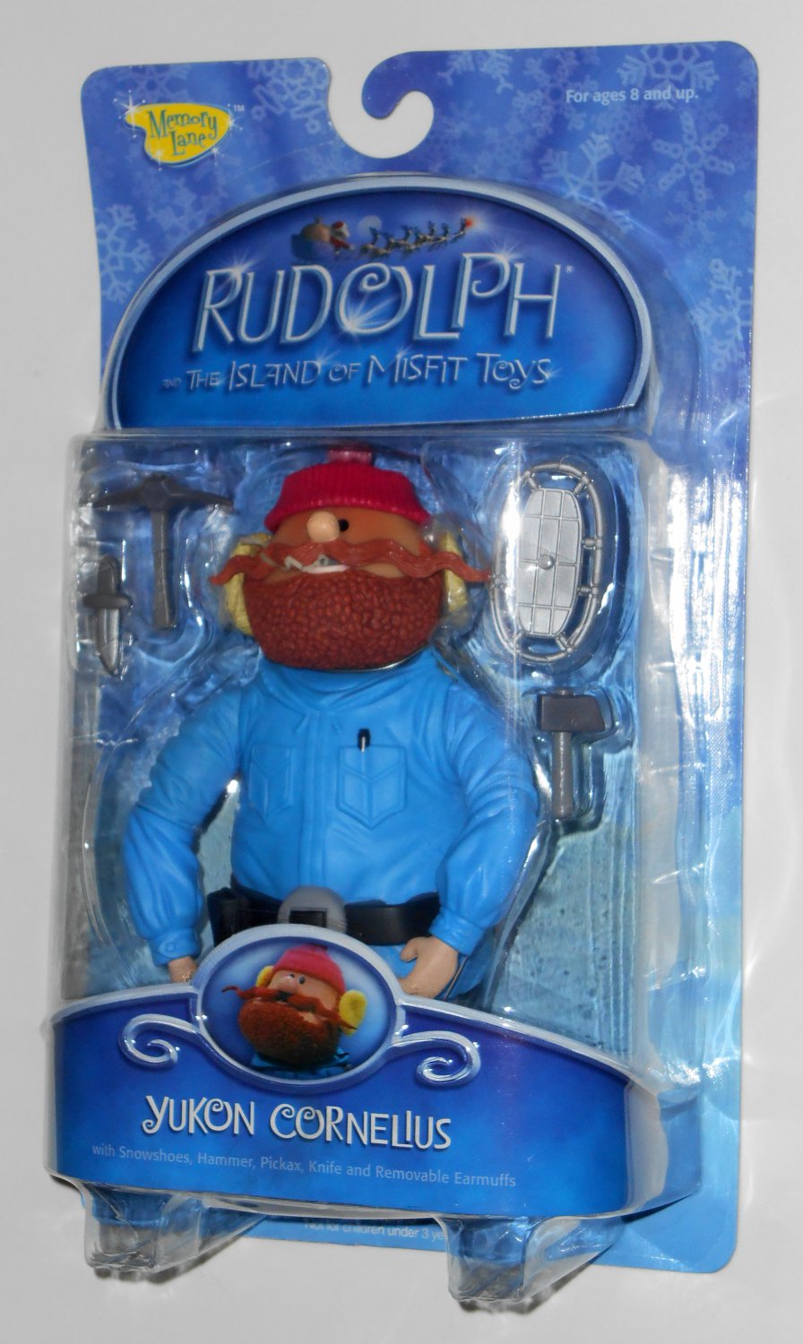 yukon cornelius pop figure