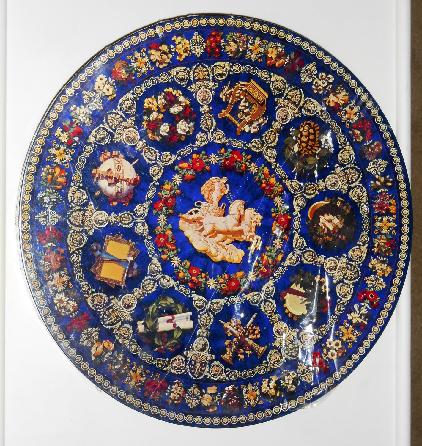 Circular Jigsaw Puzzles Springbok Table Of The Muses 500 Piece Jigsaw Puzzle Pzl6021 Circular Round 1969 Nib Factory Sealed Circular Jigsaw Puzzles Springbok Table Of The Muses 500 Piece Jigsaw Puzzle Pzl6021 Circular Round 1969 Nib Factory Sealed