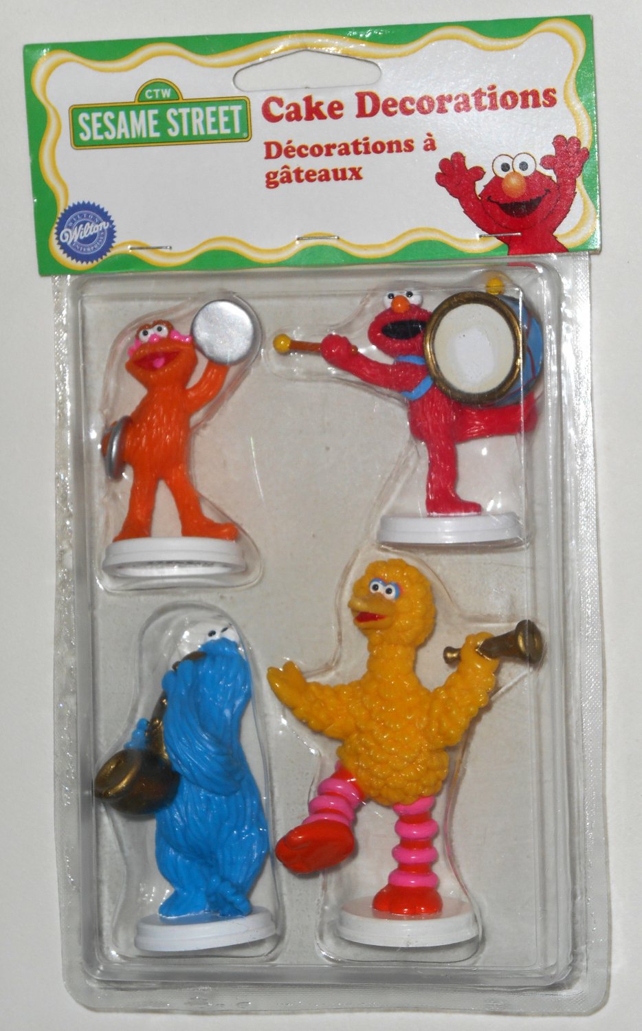 SOLD OUT Sesame Street Marching Band Wilton Cake ...