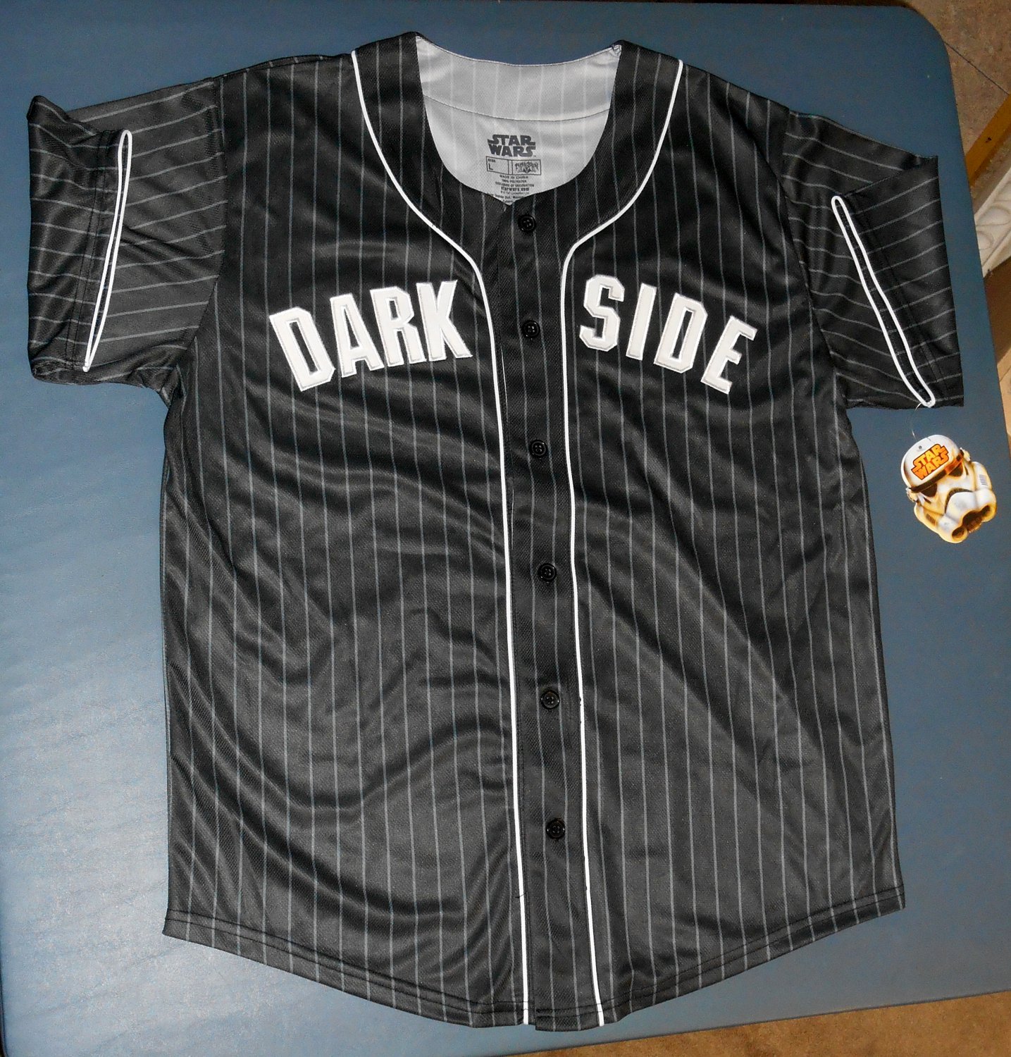 darth vader mlb logo shirt