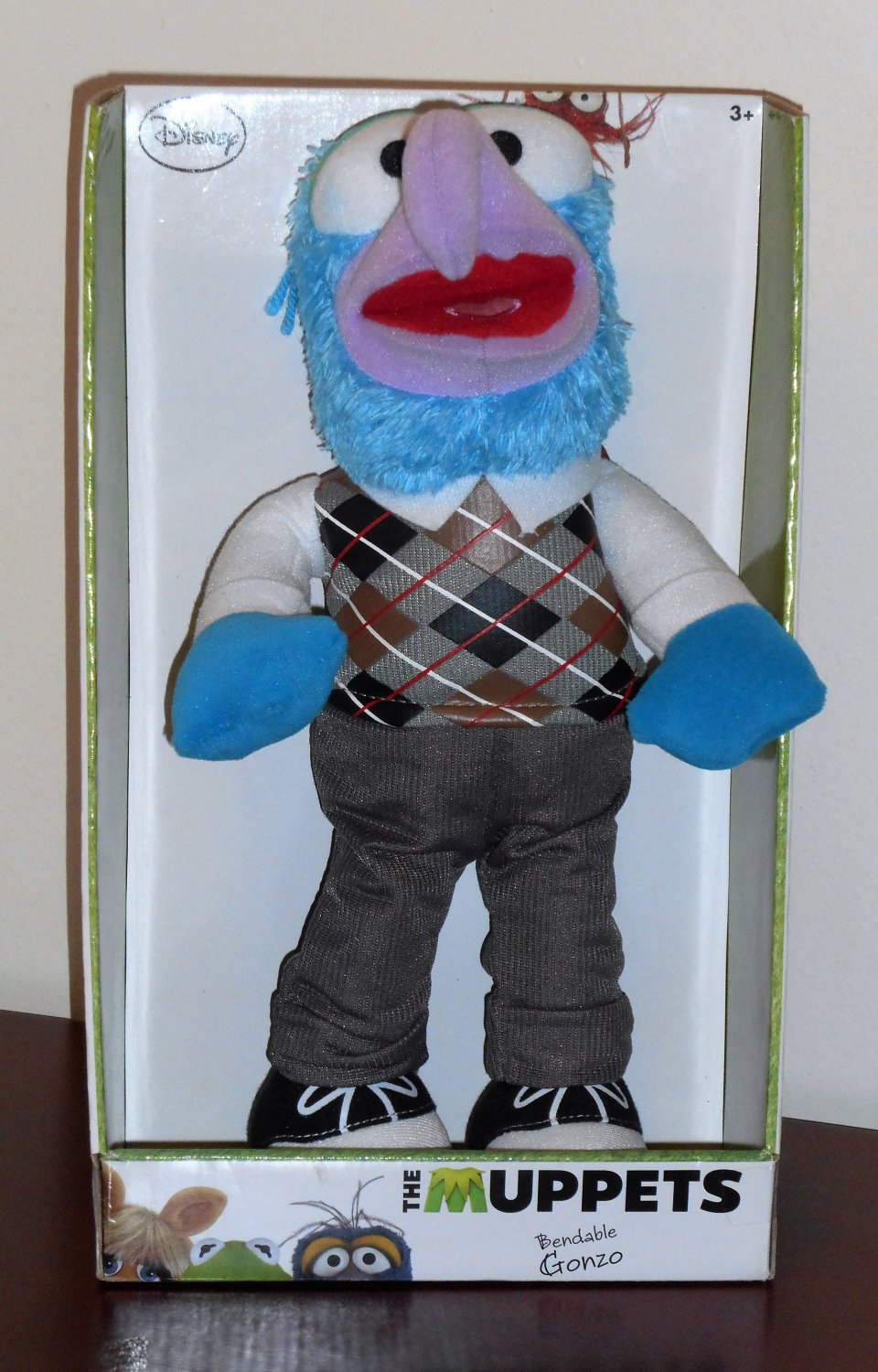 gonzo plush doll