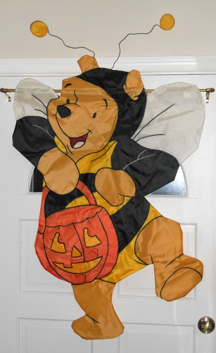 winnie the pooh bumblebee bumble bee bear costume halloween decorative garden flag applique disney - Bee Halloween winnie the pooh bumblebee bumble bee bear costume halloween decorative garden flag applique disney - Bee Halloween