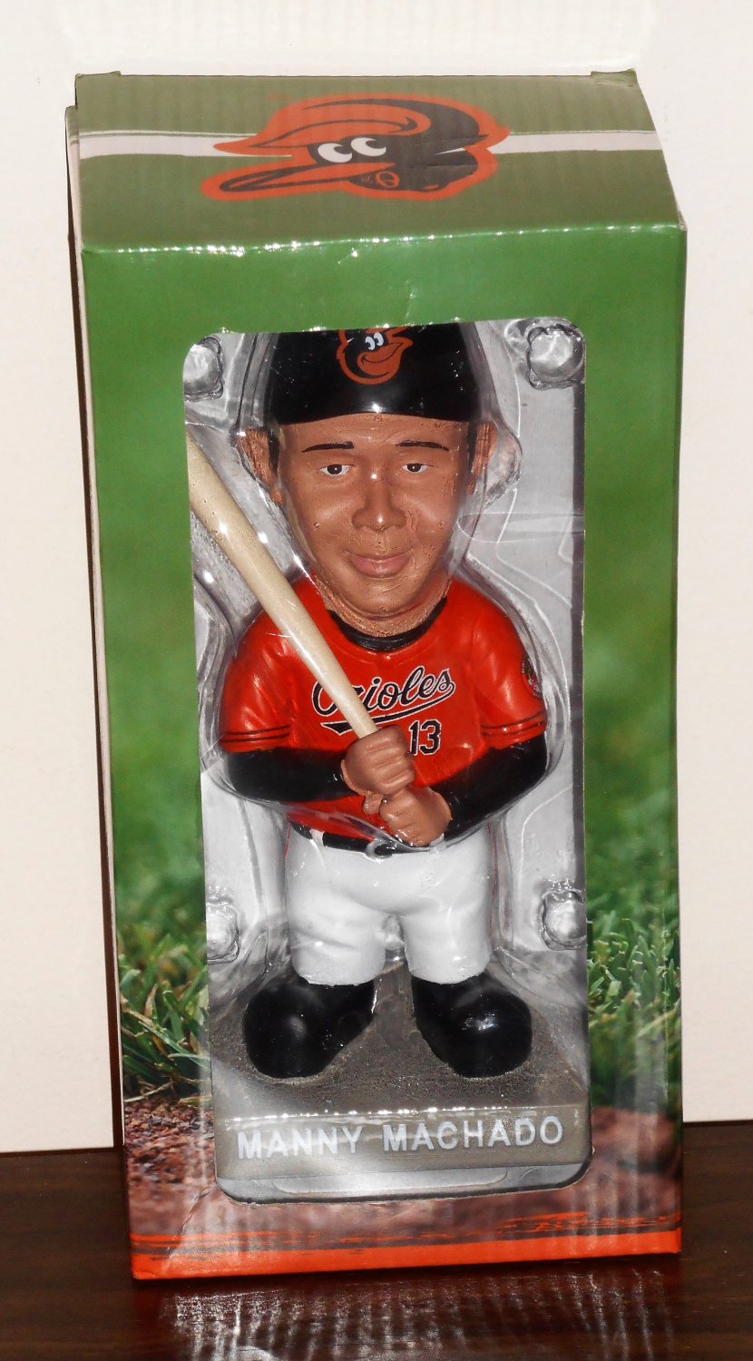 Manny Machado #13 Garden Gnome Statue Sculpture 7/9/16 Fanfest Baltimore Orioles Baseball NIB